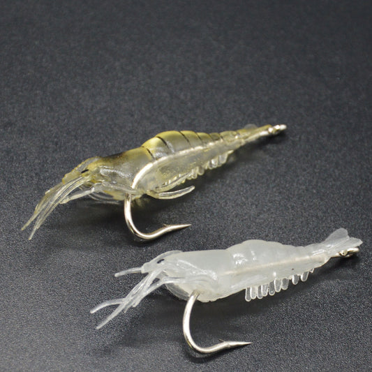 Señuelo Luminoso de Camarón 4cm con Gancho - Image 2