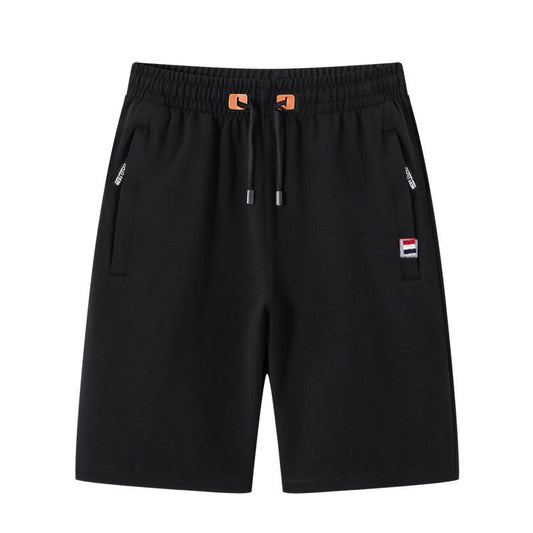 Pantalones Cortos Deportivos de Punto Ligero para Hombre - Comodidad de Verano - Image 2