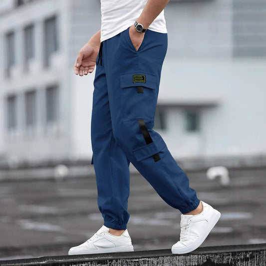 Pantalones Jogger Retro Casual para Trabajo - Image 2