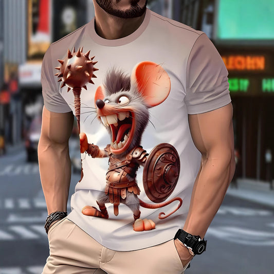 Camisa Casual Minimalista de Manga Corta para Hombre - Verano - Image 2