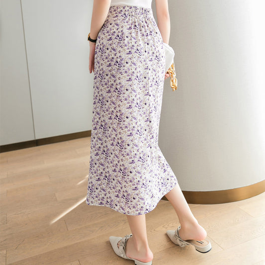Falda Chifón Entallada para Mujer - Diseño Elegante y Fluido - Image 2