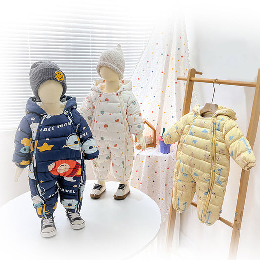 Mameluco de Invierno para Bebés con Forro Polar - Image 2