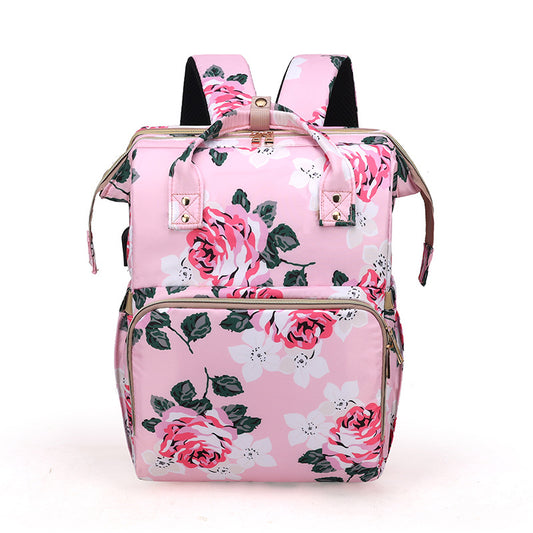 Bolsa Maternal Antimosquitos con Gran Capacidad y Diseño Plegable - Image 2