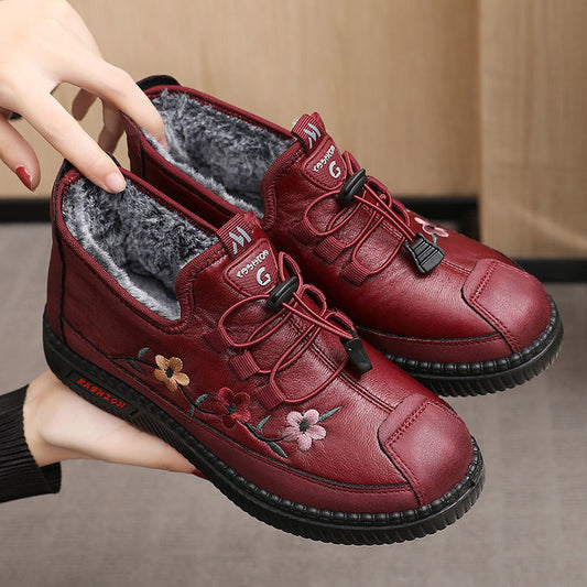 Zapatillas Cálidas para Mamá con Suela Antideslizante - Image 2