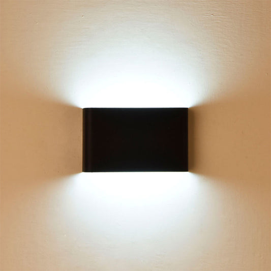 Lámpara LED Rectangular para Exterior - Pared, Patio y Jardín - Image 2