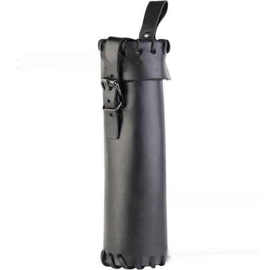 Cinturón Portabotellas de Vino en Cuero - Bolsa de Transporte Elegante - Image 2