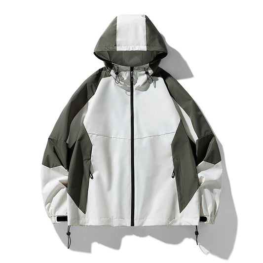 Chaqueta Térmica Impermeable para Hombre - Abrigo Deportivo Resistente al Viento - Image 2