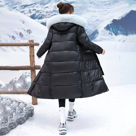 Abrigo Protector para Frío Estilo Coreano Talla Grande Mujer - Image 2