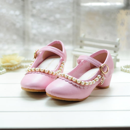 Zapatos de Tacón Alto Princesa con Cristales Brillantes - Image 2