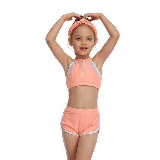 Traje de Baño Familiar Europeo - Conjuntos Coordinados para Padres e Hijos - Image 2