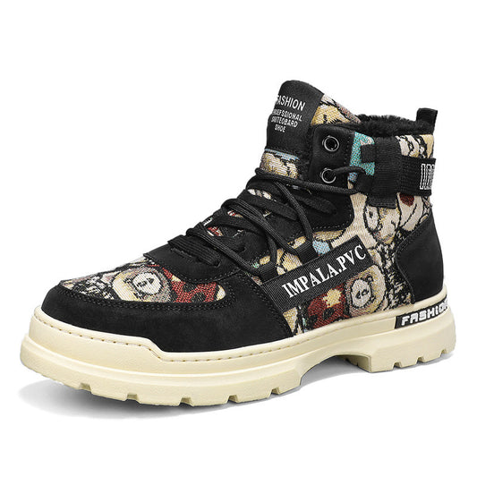 Botas Martin para Hombre con Forro Polar - Botas de Trabajo Impermeables y Cálidas - Image 2