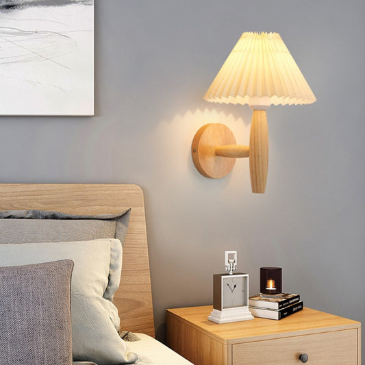 Lámpara de Pared LED Minimalista con Diseño Plisado - Image 2