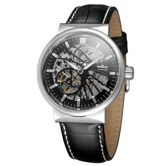 Reloj Mecánico Automático Esqueletizado para Hombre - Image 2