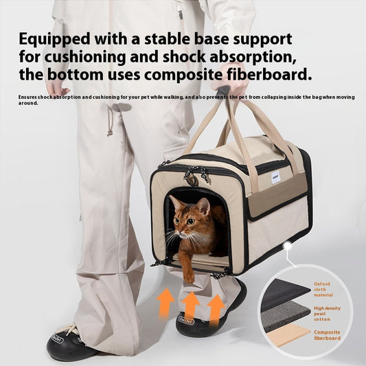Bolsa de Transporte para Gatos con Asa de Hombro - Image 2