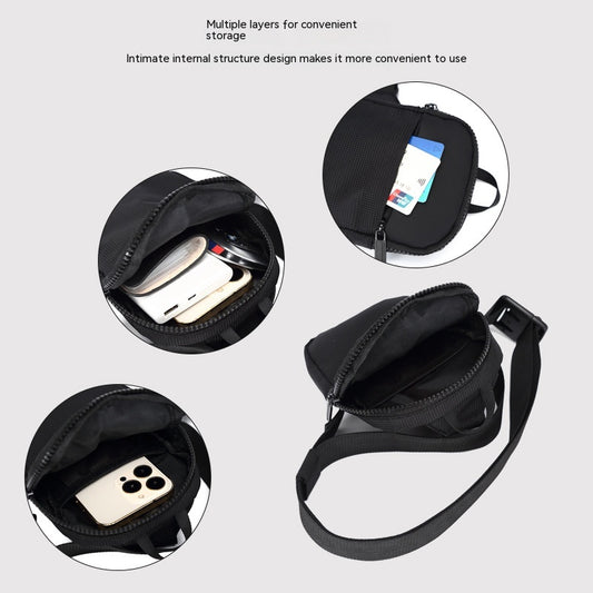 Bolsa Bandolera Casual para Hombre - Diseño Minimalista y Funcional - Image 2