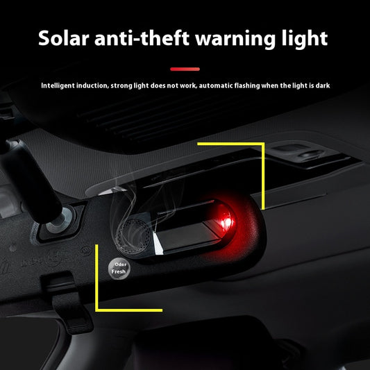 Luz de Advertencia Solar para Auto con Aromaterapia - Image 2