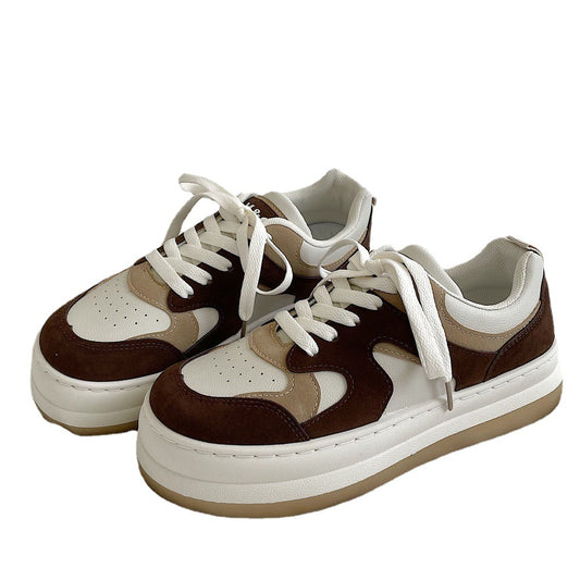 Zapatos Ortopédicos Aumentadores de Altura con Diseño Bicolor para Juanete - Image 2