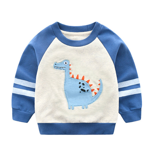Suéteres para Niños Estilo Europeo y Americano en Algodón - Image 2