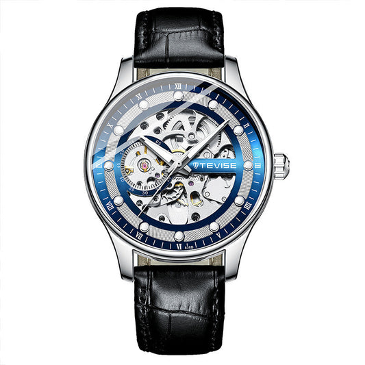 Reloj Mecánico Resistente al Agua con Diseño Hueco Moderno - Image 2