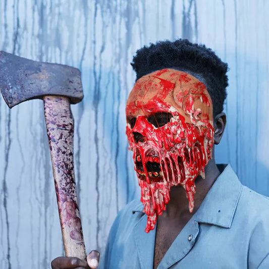 Máscara de Zombie Sangrienta para Halloween - The Walking Dead - Image 2