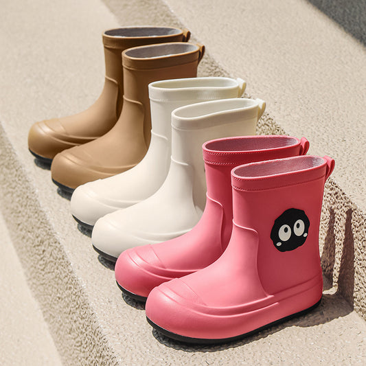 Botas de Lluvia Coreanas con Diseño Kawaii y Suela Antideslizante para Mujer - Image 2