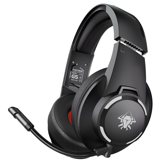 Auriculares Gaming Inalámbricos con Subwoofer Bluetooth - Image 2