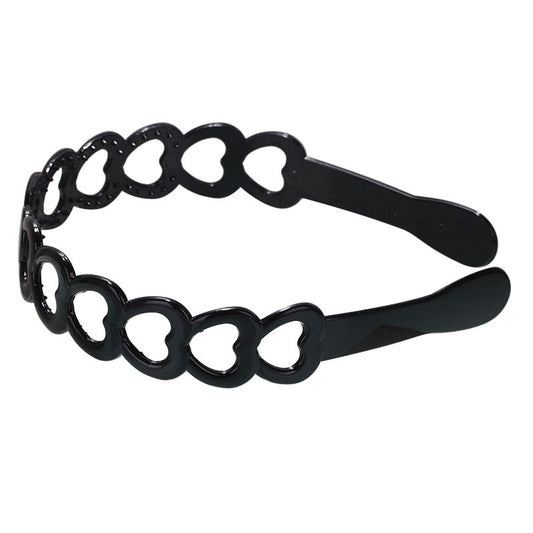Diadema de Moño con Efecto Spray Negro para Mujer - Image 2
