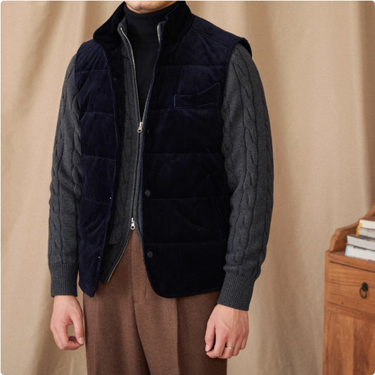 Chaqueta Suelta Gruesa para Hombre - Image 2