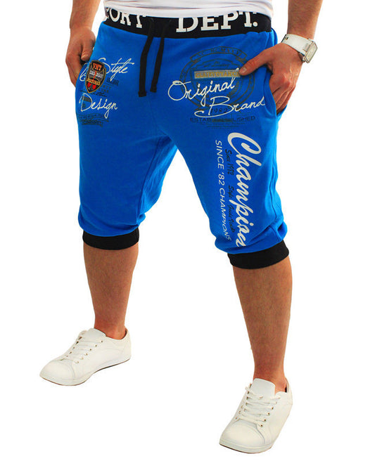 Pantalones Deportivos Casuales Slim Fit con Estampado Coreano - Image 2