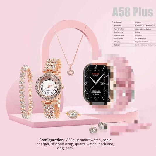 Reloj Inteligente A58plus - Suite Completa - Image 2