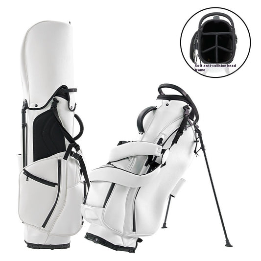 Bolsa de Golf PU Impermeable con Soporte Portátil - Image 2