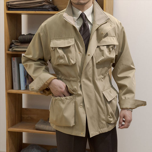 Abrigo Holgado Impermeable y Cortaviento para Primavera - Image 2
