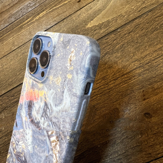 Funda Móvil Premium Azul Peak con Protección Luminosa - Image 2