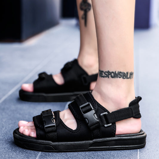 Pantuflas Casuales Hombre Doble Uso Suela Suave - Image 2