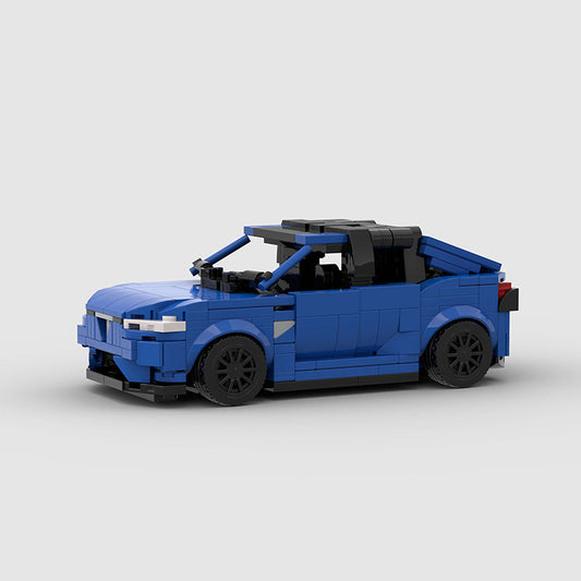 Bloques de Construcción MOC Micro Partículas para Autos - Image 2
