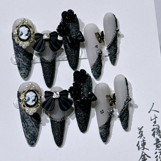 Pegatinas de Uñas Camellia Baroque Beauty - Image 2