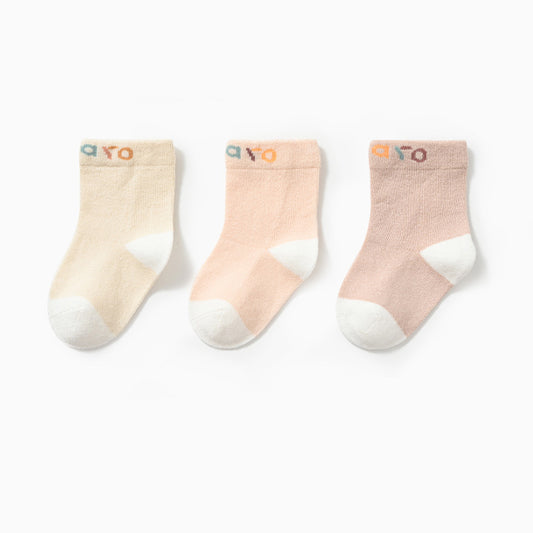 Calcetines para Bebé Recién Nacido de Algodón - Tubo Medio Ajuste Cómodo - Image 2