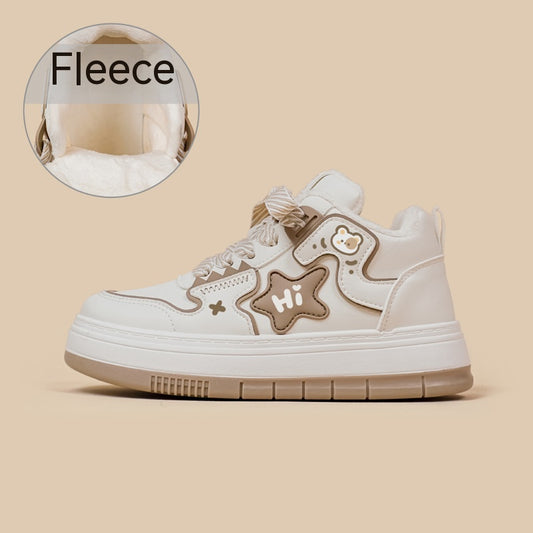 Zapatillas Altas Cálidas y Cómodas para Mujer - Estilo Casual Invierno - Image 2