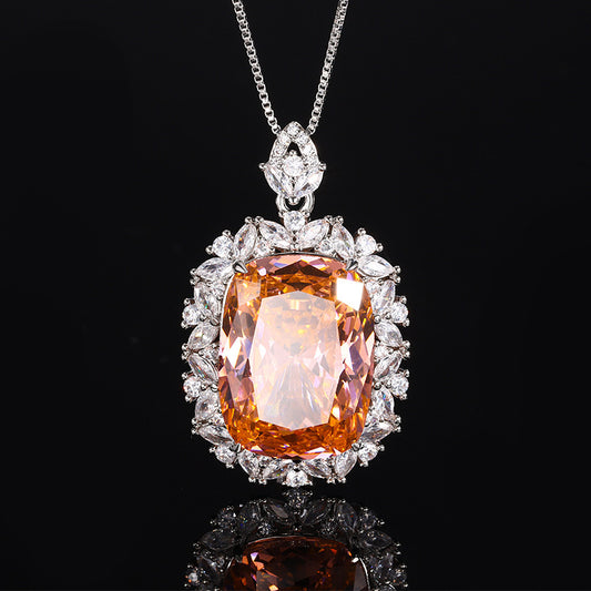 Conjunto Elegante Chopard Imitación Nido de Pájaro para Mujer - Image 2