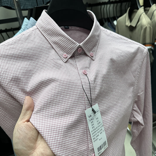 Camisas Casuales de Manga Larga para Hombre - Colección Otoño - Image 2