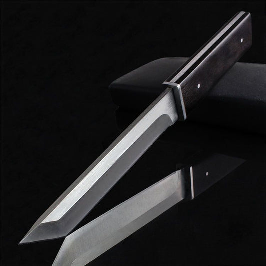 Cuchillo de Camping Hoja Recta Ultra Afilado - Image 2