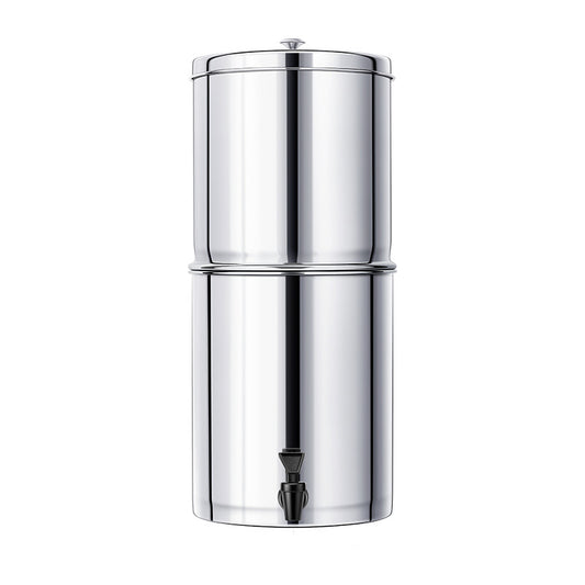 Purificador de Agua con Filtro Cerámico por Gravedad - Sistema de Filtración Directa - Image 2