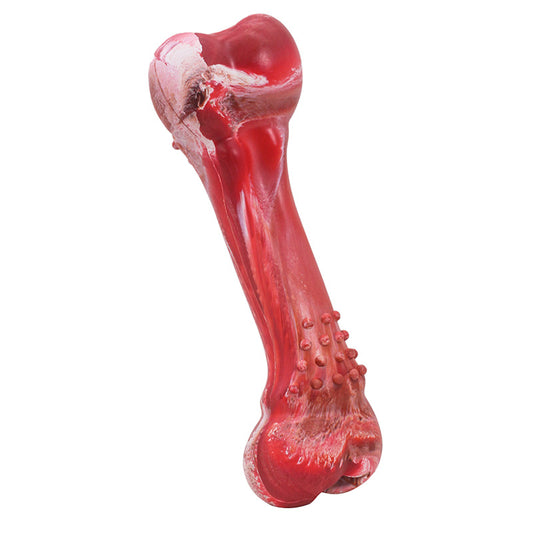 Juguete Masticable Hueso Simulado con Sonido para Perros - Image 2