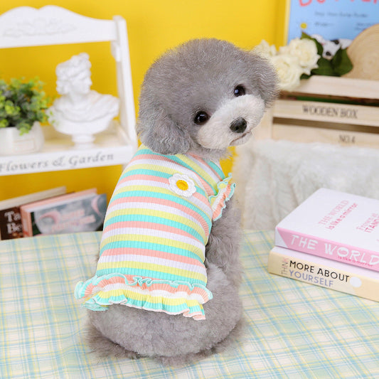 Ropa Casual de Verano para Perros Pequeños - Image 2