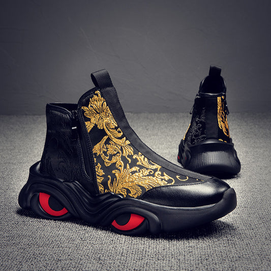 Botas Estilo Chino para Hombre con Suela Gruesa - Tendencia Urbana - Image 2