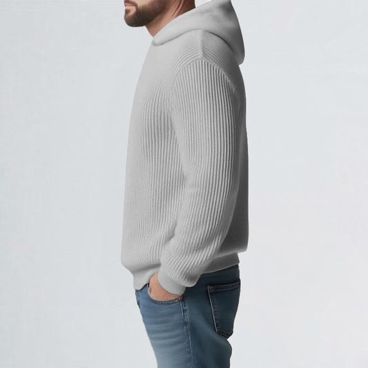 Suéter Hoodie Acolchado para Hombre - Abrigo Invernal Grueso - Image 2