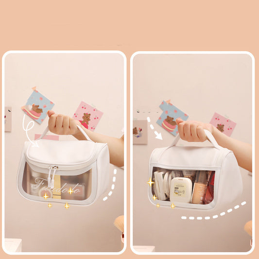 Bolsa de Almacenamiento Cosmético Impermeable Multifuncional para Viajes - Image 2