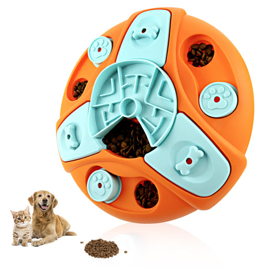 Juguete Interactivo Comedero Lento para Perros - Dispensador de Alimento Antideslizante - Image 2