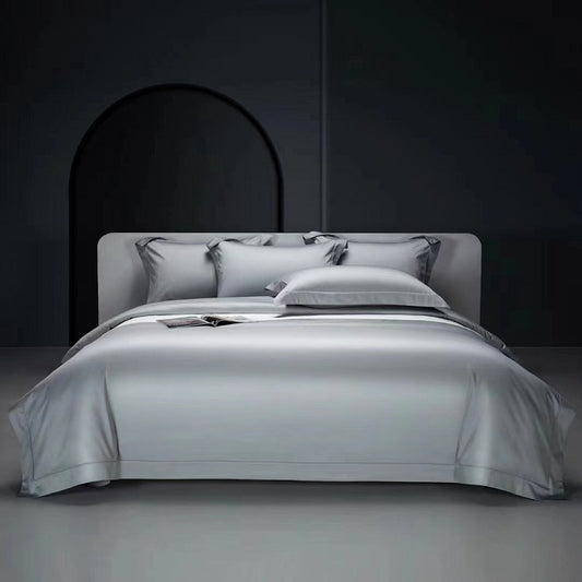 Juego de Cama Lujo 140 Hilos Algodón Puro Satén Premium - Image 2