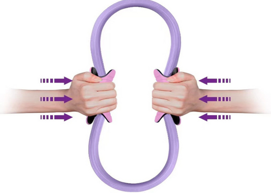 Aro de Pilates para Glúteos y Piernas - Anillo de Resistencia para Yoga y Fitness - Image 2